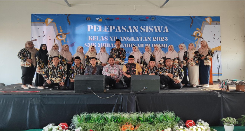 Pelepasan Siswa Siswi SMK Muhammadiyah Ulujami Tahun 2025