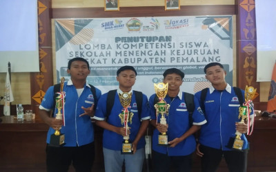 SMK Muhammadiyah Ulujami Tahun 2025 Kembali Juara LKS !!