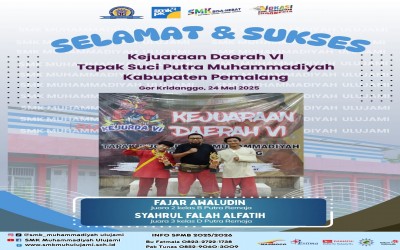 KEJUARAAN DAERAH VI  Tapak Suci Putra Muhammadiyah  Kabupaten Pemalang