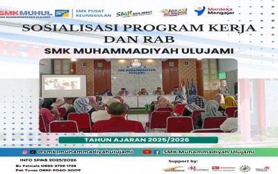Sosialisasi Program Kerja & Rab