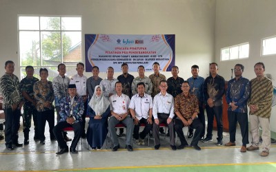 Upacara Penutupan Pelatihan Pra Pemberangkatan Ke Jepang Tahun 2025